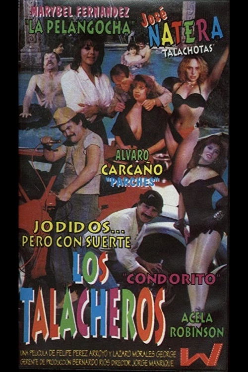 Los Talacheros (1995) poster