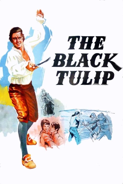La Tulipe noire (1964) poster