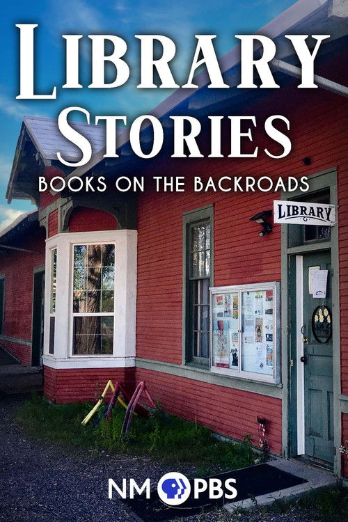 Library Stories: Books on the Backroads (2023) poster