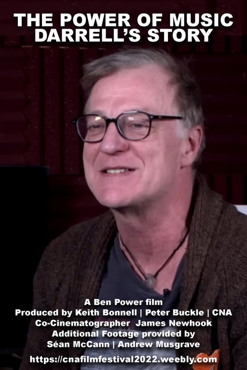 The Power Of Music - Darrell's Story (2022) poster
