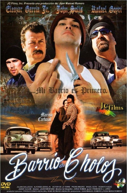 Barrio de cholos (2001) poster