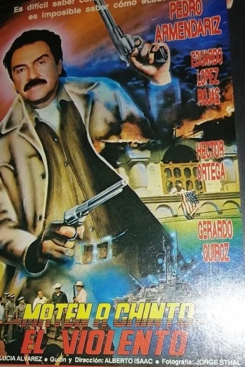¡Maten a Chinto! (1990) poster