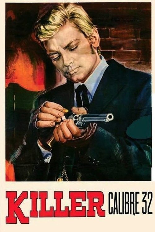 Killer calibro 32 (1967) poster