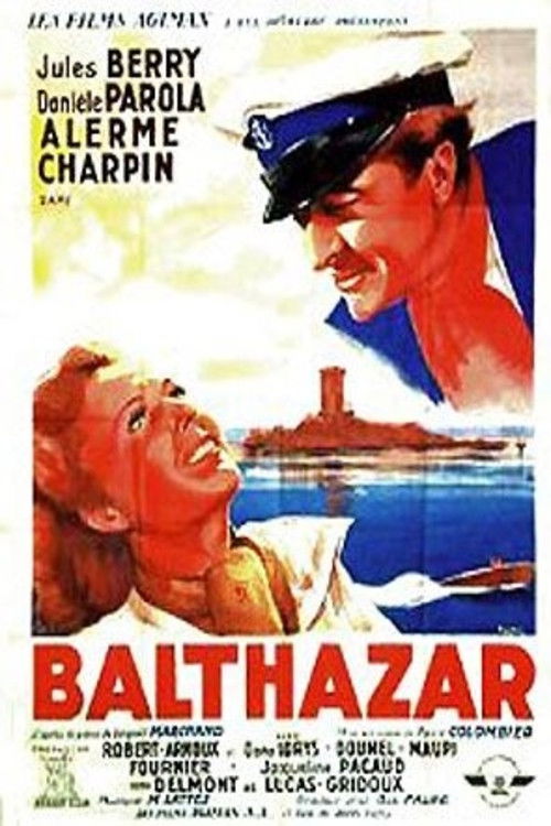 Balthazar (1937) poster