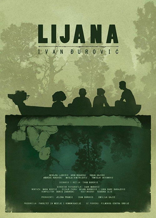 Lijana (2018) poster