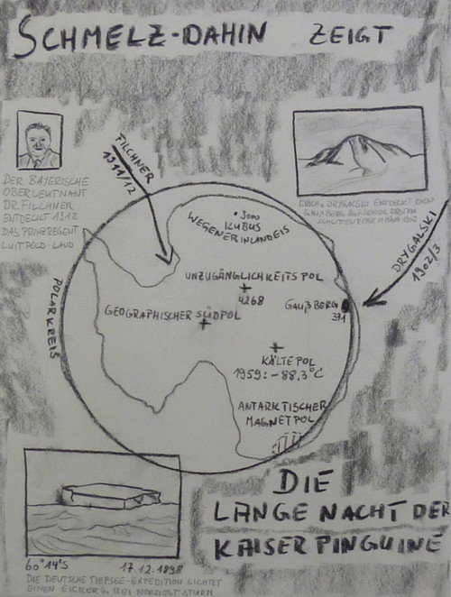 Die lange Nacht der Kaiserpinguine (1984) poster