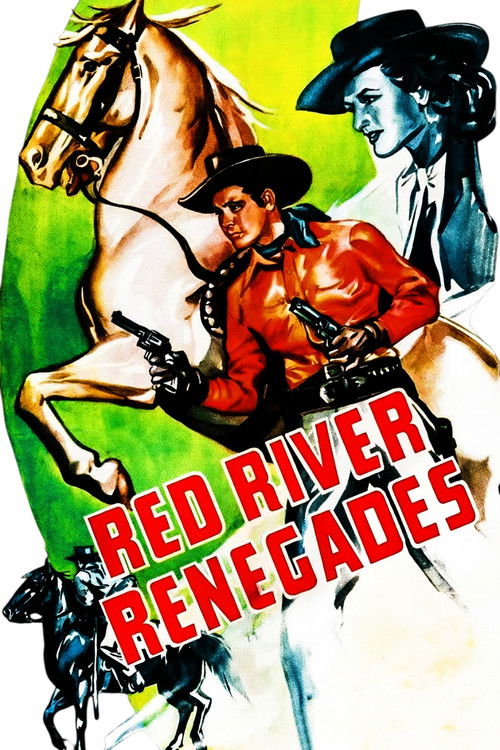 Red River Renegades (1946) poster