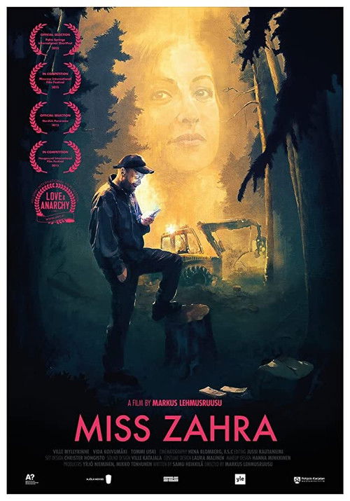 Miss Zahra (2015) poster