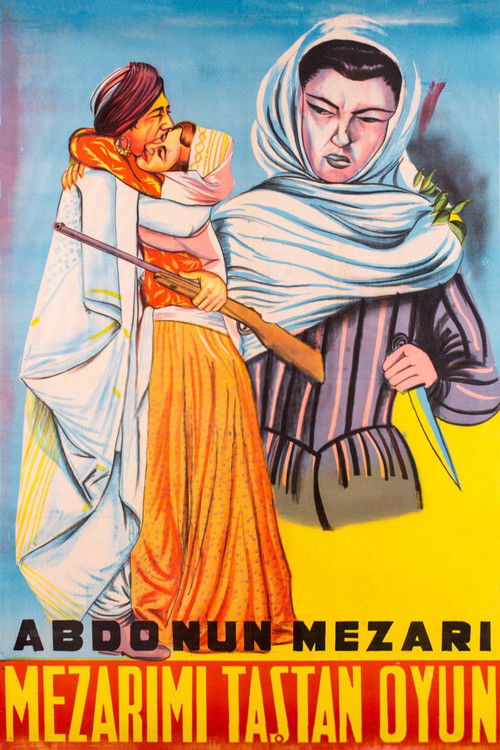 Mezarımı Taştan Oyun (1951) poster