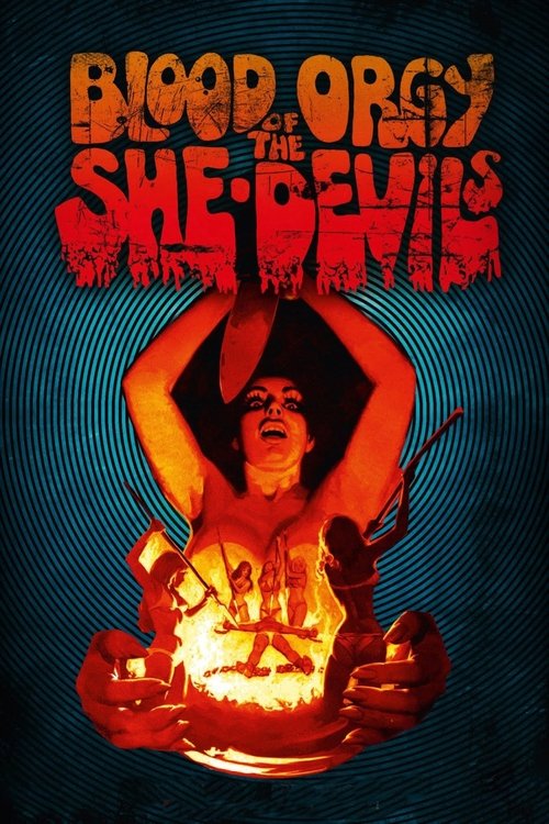 Blood Orgy of the She-Devils (1973) poster