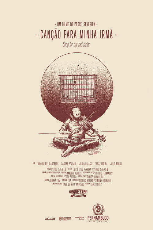 Canção para minha irmã (2012) poster