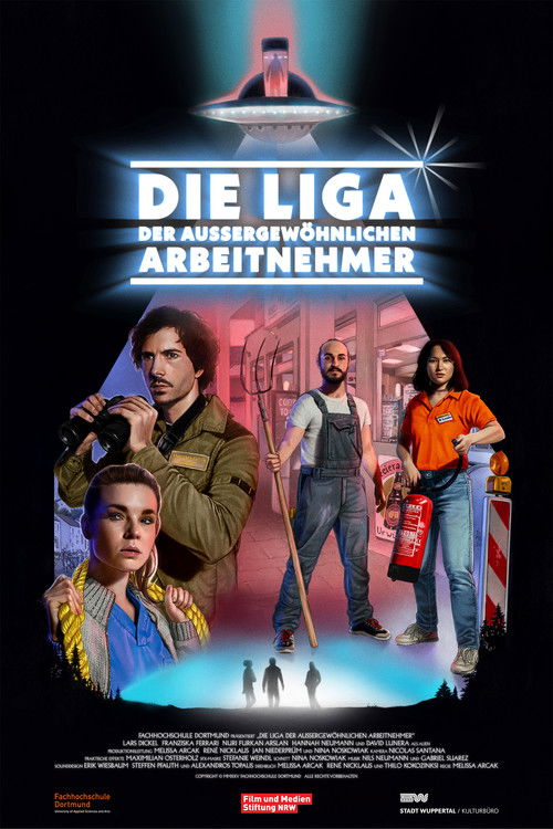 Die Liga der außergewöhnlichen Arbeitnehmer (2026) poster