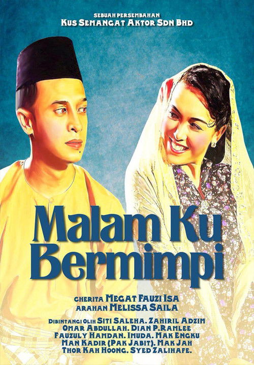 Malam Ku Bermimpi (2016) poster