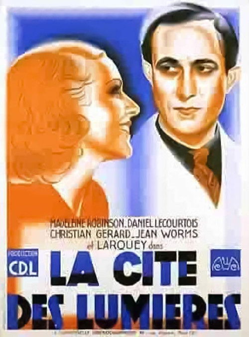 La Cité des lumières (1938) poster