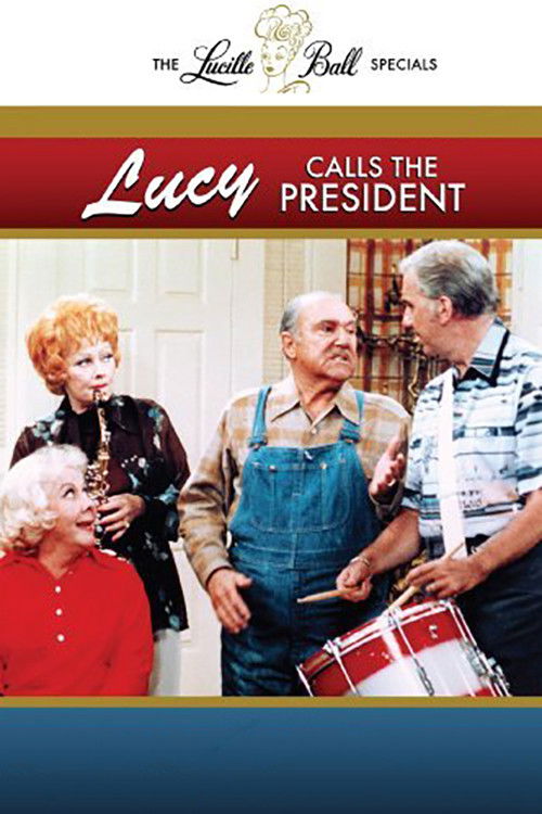 Lucy Calls the President (1977) poster