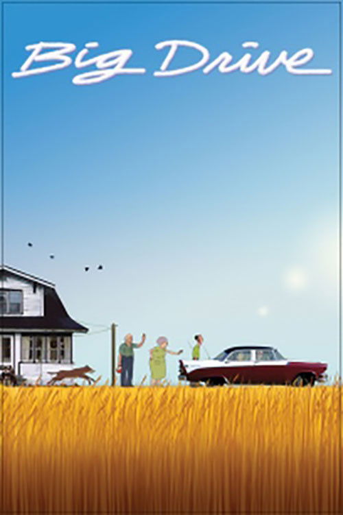 Big Drive (2011) poster