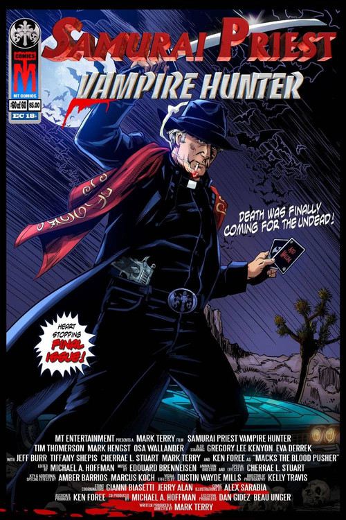 Samurai Priest Vampire Hunter (2009) poster