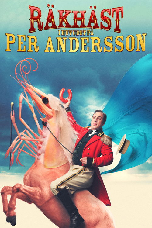 Räkhäst: I huvudet på Per Andersson (2023) poster