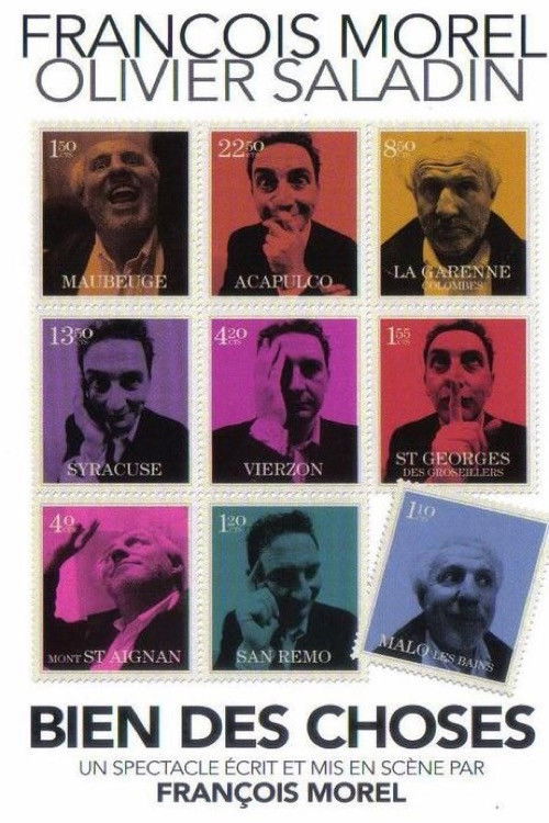 Bien des choses (2008) poster