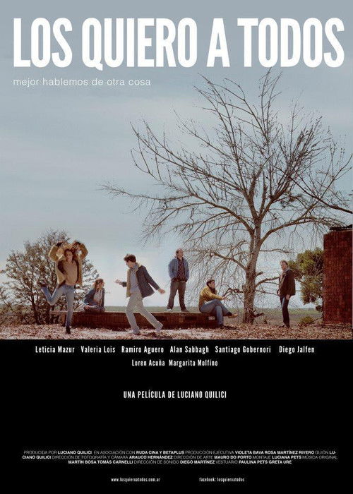 I Love You All (2013) poster