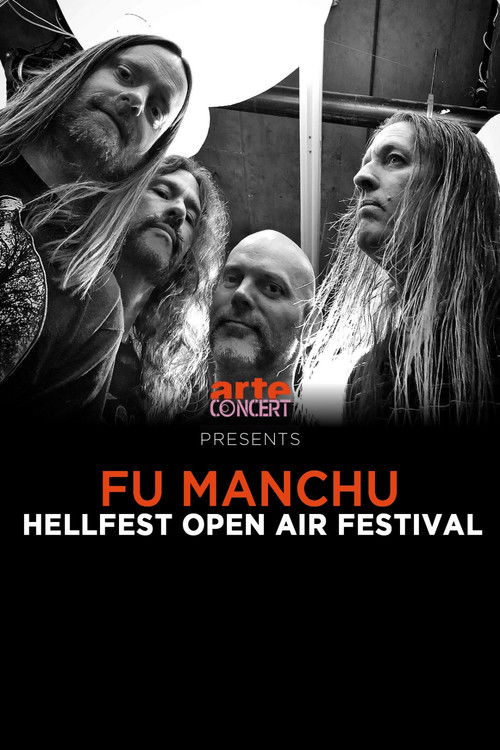 Fu Manchu - Hellfest 2024 (2024) poster