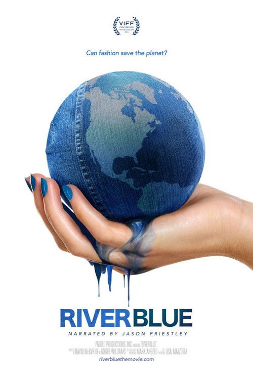 RiverBlue (2017) poster