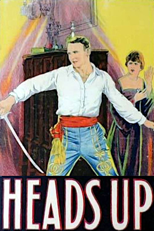 Heads Up (1925) poster