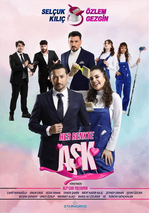 Her Renkte Aşk (2025) poster