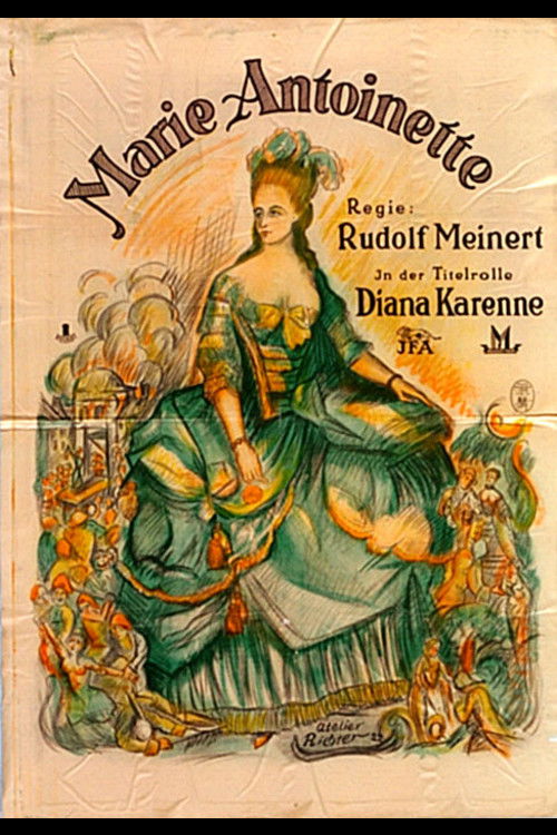Marie Antoinette - Das Leben einer Königin (1922) poster