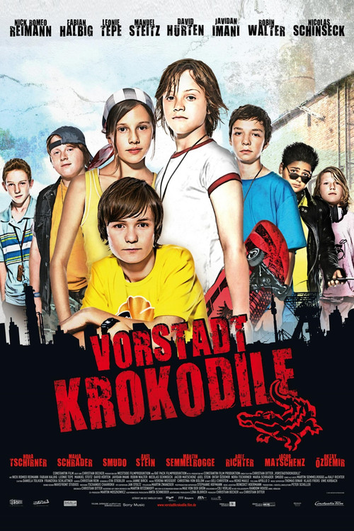 Vorstadtkrokodile (2009) poster