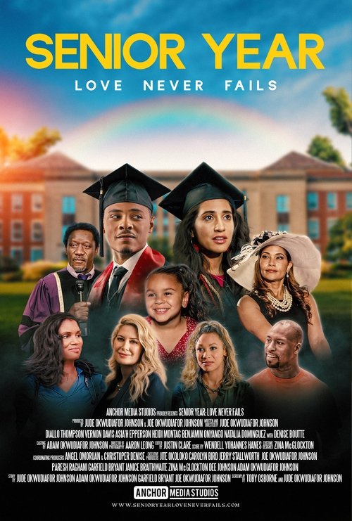 Senior Year: Love Never Fails (2023) poster