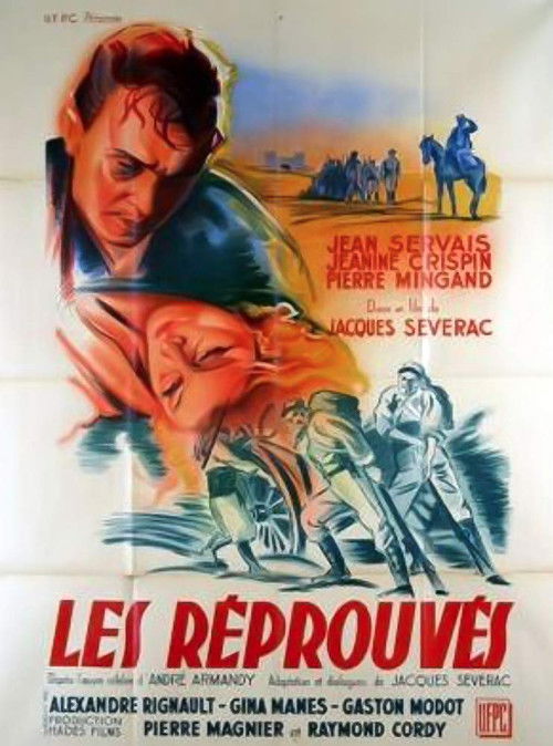 Les Réprouvés (1937) poster