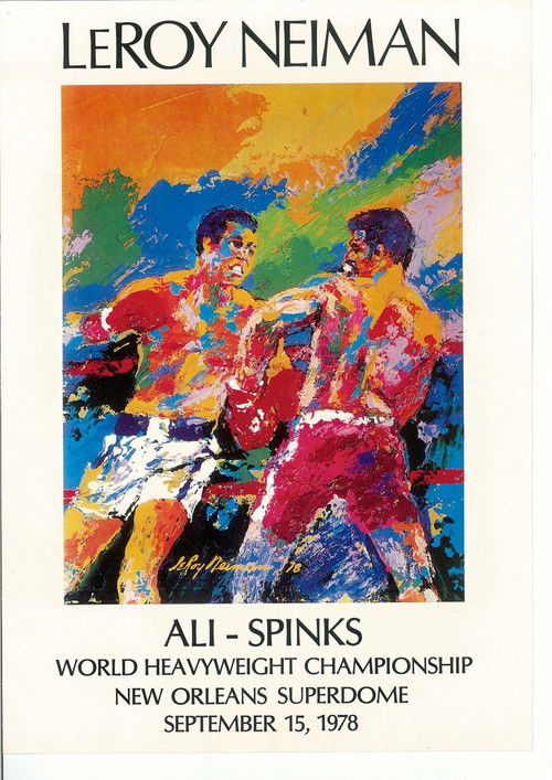 Leon Spinks vs Muhammad Ali II (1978) poster