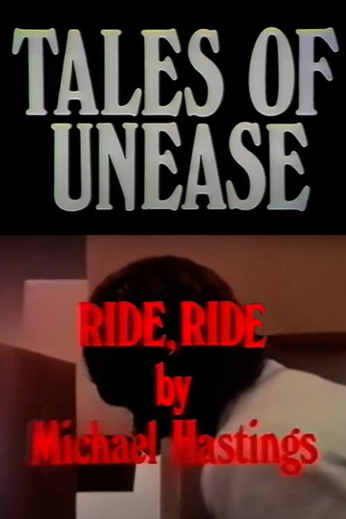 Ride, Ride (1970) poster