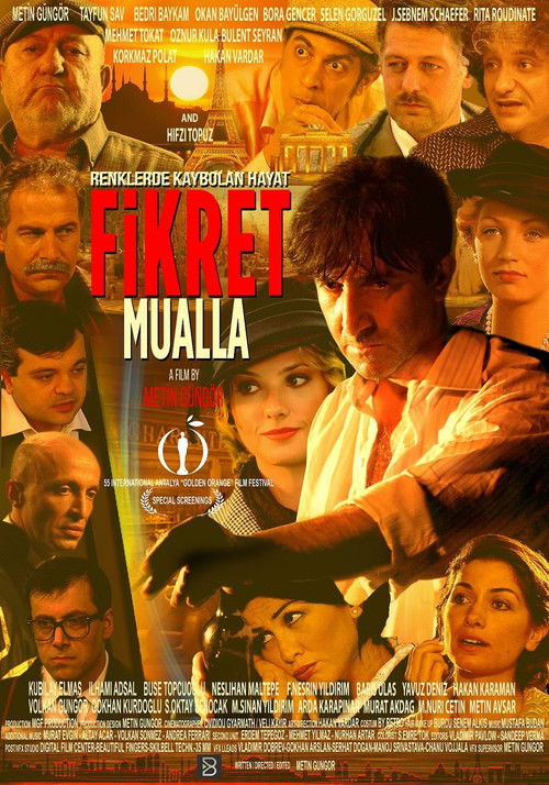 Renklerde Kaybolan Hayat: Fikret Mualla (2020) poster