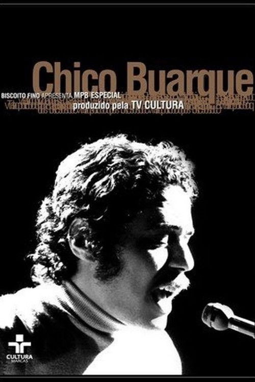 Chico Buarque MPB Especial (1973) poster