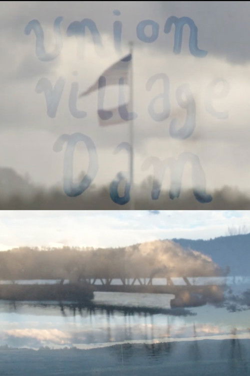 Union Village Dam and the Ompompanoosuc flows to the Connecticut (2020) poster