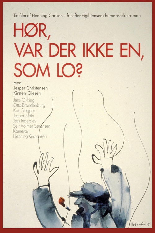 Did Somebody Laugh? (1978) poster