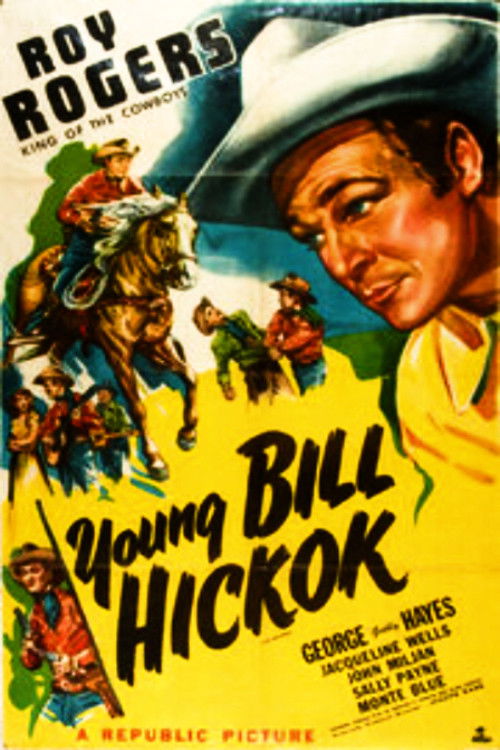 Young Bill Hickok (1940) poster