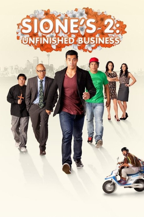 Sione's 2: Unfinished Business (2012) poster