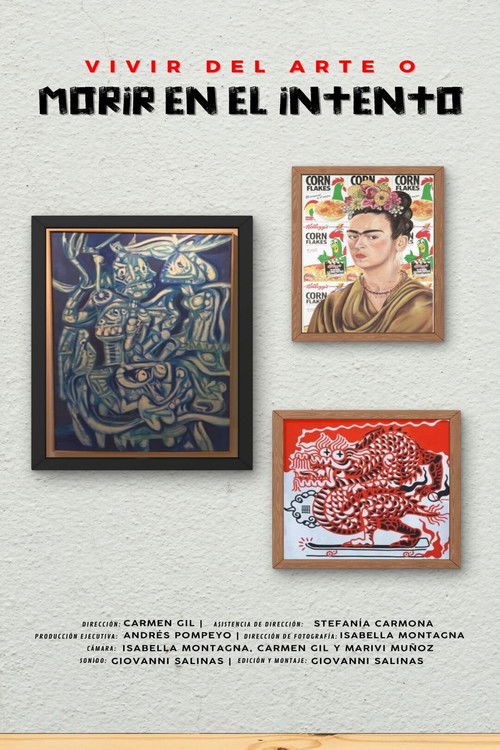 Live from art or die trying poster