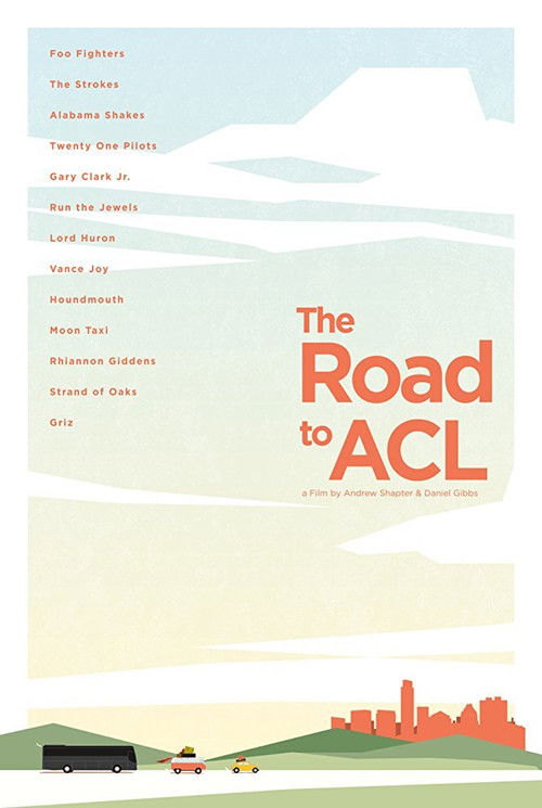 The Road to ACL (2016) poster