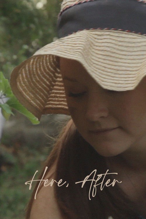 Here, After (2021) poster