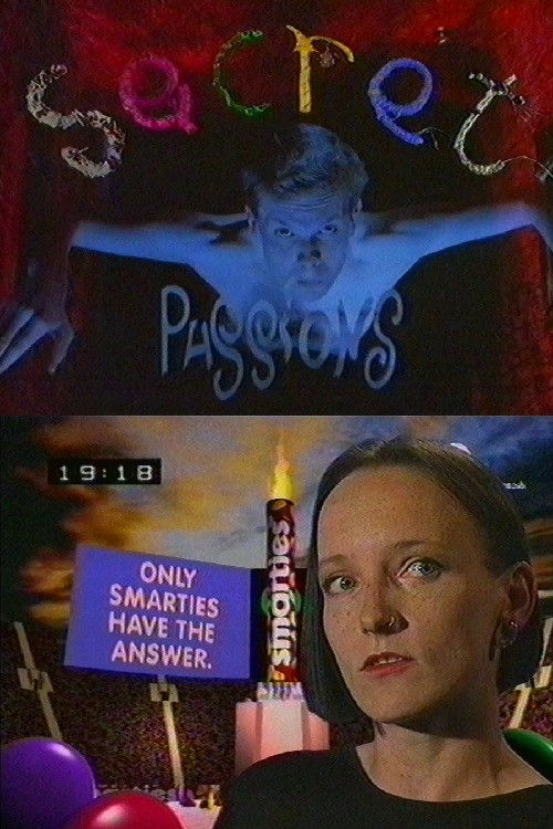 Secret Passions: Computer Animations (1992) poster