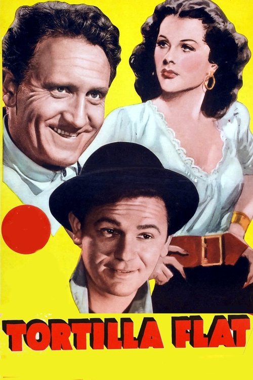 Tortilla Flat (1942) poster