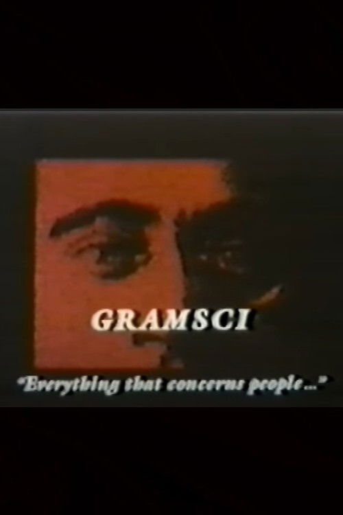 Gramsci: Everything that Concerns People (1987) poster
