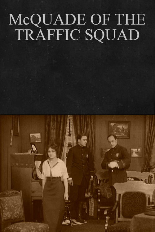 McQuade of the Traffic Squad (1915) poster
