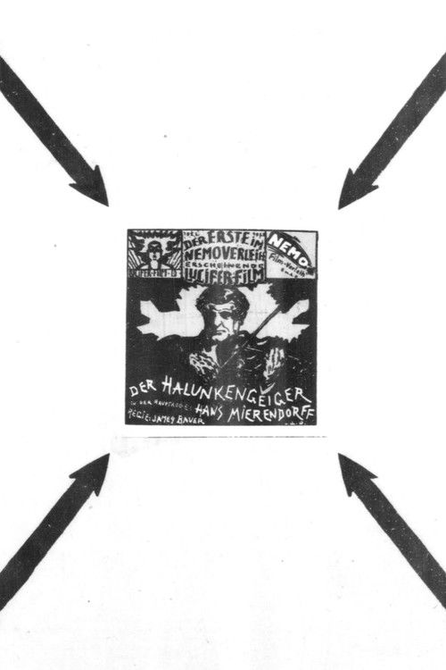 Der Halunkengeiger (1922) poster