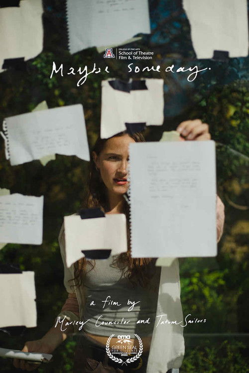Maybe Someday (2023) poster