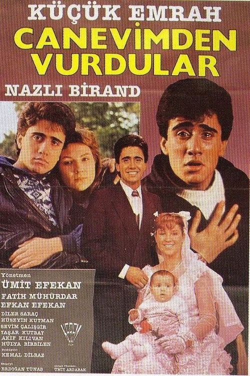 Can Evimden Vurdular (1990) poster